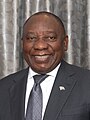 África do Sul Cyril Ramaphosa, Presidente