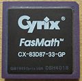 A Cyrix FasMath 387DX-33 Coprocessor