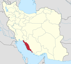 इरानया मानकिपाय् बुशहिर प्रान्त