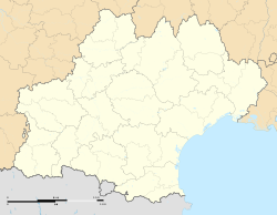 Limoux ubicada en Occitania