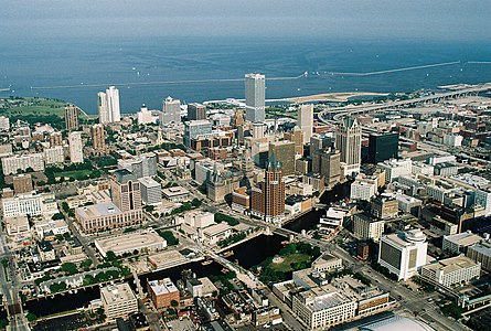 Centrum van Milwaukee
