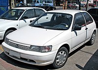 Corolla II 1.3 TX hatchback (pre-facelift)