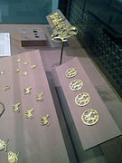 Պերսեպոլիսի ոսկե իրեր, որոնք պահվում են Չիկագոյի համալսարանի Արևելագիտության ինստիտուտում