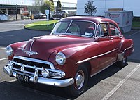 1952 Chevrolet Deluxe, assembled in New Zealand