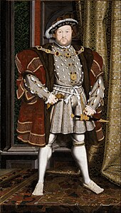 Henry VIII of England, from the workshop of Hans Holbein the Younger