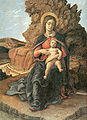 La Madonna de la cantera (Uffizi de Florencia)