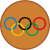 Médaille de bronze, Jeux olympiques