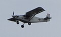 Un CH 701 a turbopropulsion en vol