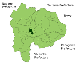 Chūō – Mappa