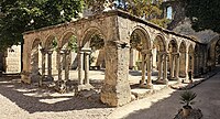 Saint-Émilion's Romanesque ruins