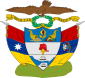 Coat of arms of Granadine Confederation