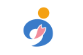 Flag of Nanbu, Tottori.svg