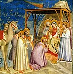 Aanbidding der Koningen, Giotto