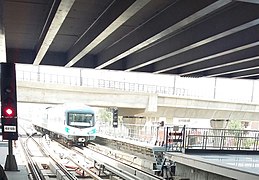 The Gurgaon Rapid Metro serves the city of Gurgaon.