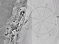 Image 63The world's largest compass rose, drawn on the desert floor at Edwards Air Force Base in California, United States. Painted on the playa near Dryden Flight Research Center, it is inclined to magnetic north and is used by pilots for calibrating heading indicators. (Credit: NASA.) (from Portal:Earth sciences/Selected pictures)