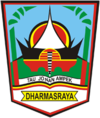 Lambang rasmi Kabupaten Dharmasraya
