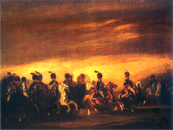 Napoleonic parade