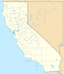 Trung tâm Getty trên bản đồ California