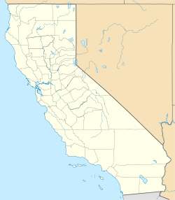 EDW在加利福尼亚州的位置