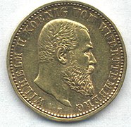 Marco de oro de 1904.