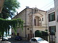 Biserica armenească, pe strada Callatis, în peninsulă