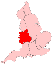 Midlands de l'Ueste