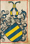 Гербът на фон Геминген
