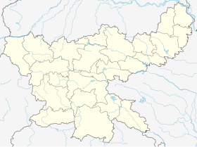 Voir sur la carte administrative du Jharkhand