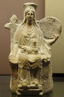 Статуя Кібелы (IV ст. да н. э.)