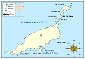 Mapa del archipiélago