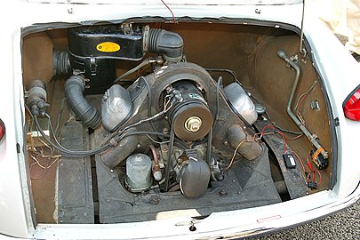 1960–1966 Mazda R360 engine