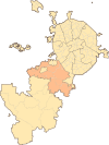 Lage des Bezirkes