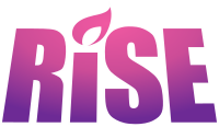 Rise Wrestling logo