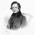Robert Schumann geboren op 8 juni 1810