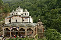 Le monastère d'Osogovo