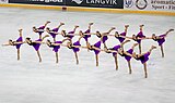 Synchronized skating (Team)