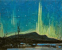 Northern Lights, Spring 1917. Art Gallery of Ontario, Toronto