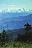 Кичке Гималаи, 1875