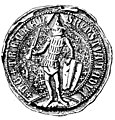 Image 94Seal of Kęstutis (from History of Lithuania)