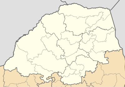 Location map Limpopo