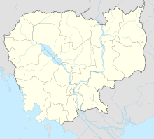 KOS is located in Cambodia
