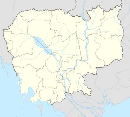 Location map Kamboçiya