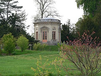The Belvedere in the park of the Petit Trianon
