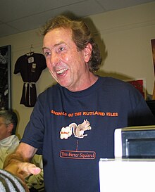 O actor, guionista y escritor galés Eric Idle en 2007.
