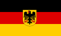 ธงราชการ (Bundesdienstflagge - แปลตามตัวว่า "ธงสหพันธรัฐ")