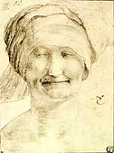 마티아스 그뤼네발트, 《늙은 여성의 초상》