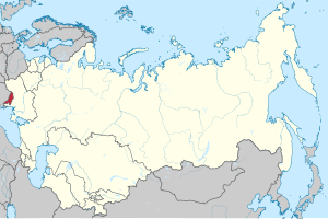 Молдавонь Советонь Социализмань Республикась на карте