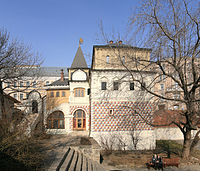 Rezidenca bojarjev Romanov 17. stoletje