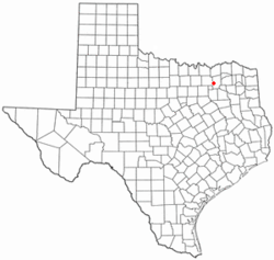 موقعیت Caddo Mills, Texas