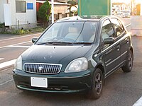 Vitz Clavia 5-door (pre-facelift, Japan)